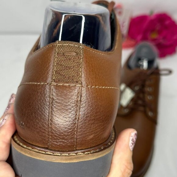 New With Tags Cole Haan Men's Midland Lug Plain Toe OxFord Shoe Size 12 - Picture 7 of 12